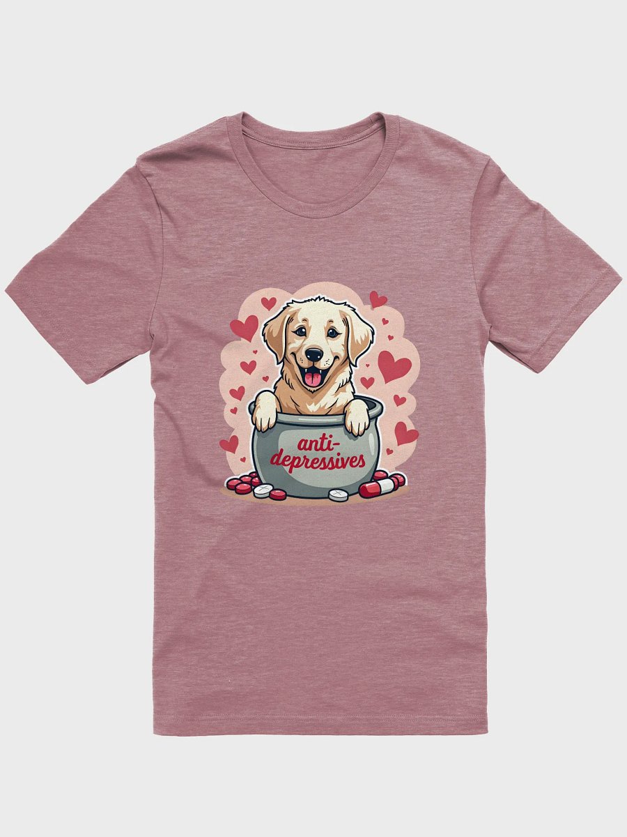 Golden Retriever Dog T-shirt, no. GR001 - women product image (1)