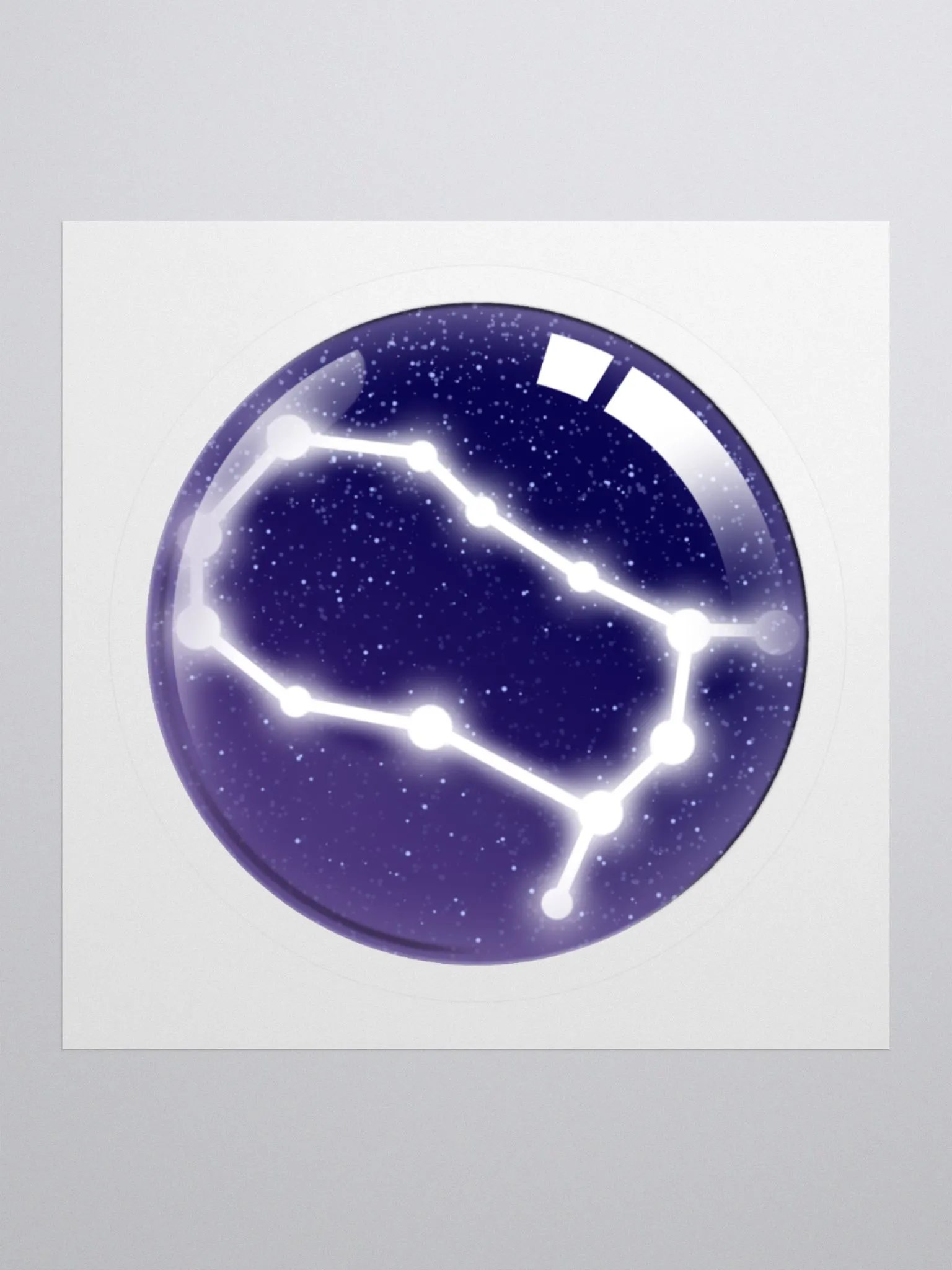 Gemini Sub Badge Sticker product image (1)