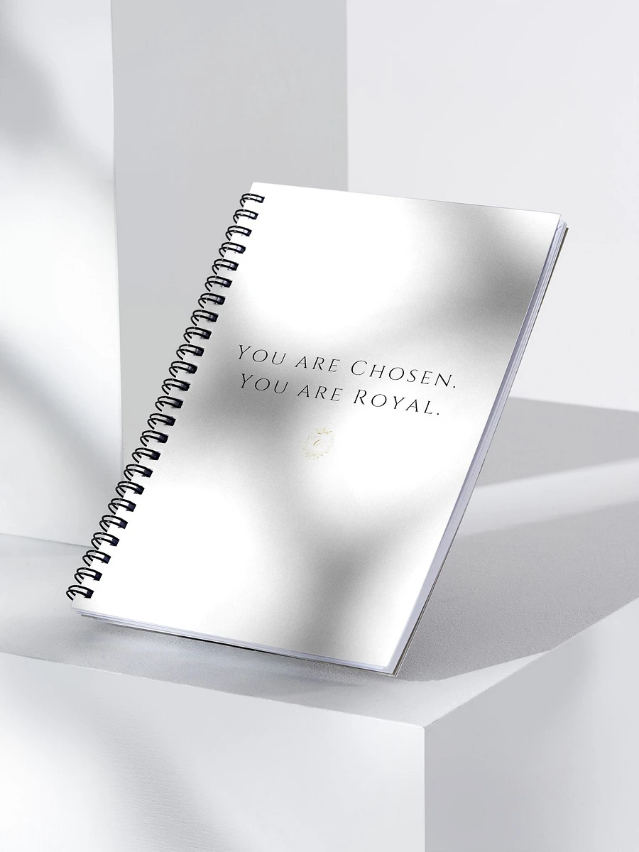 Chosen. Royal. Spiral Notebook product image (3)