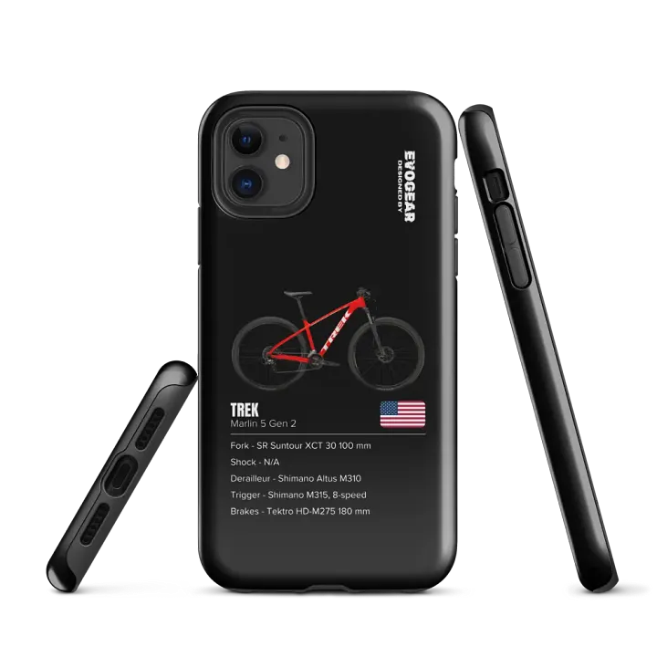 Black Trek Marlin 5 Gen 2 iPhone Case product image (1)