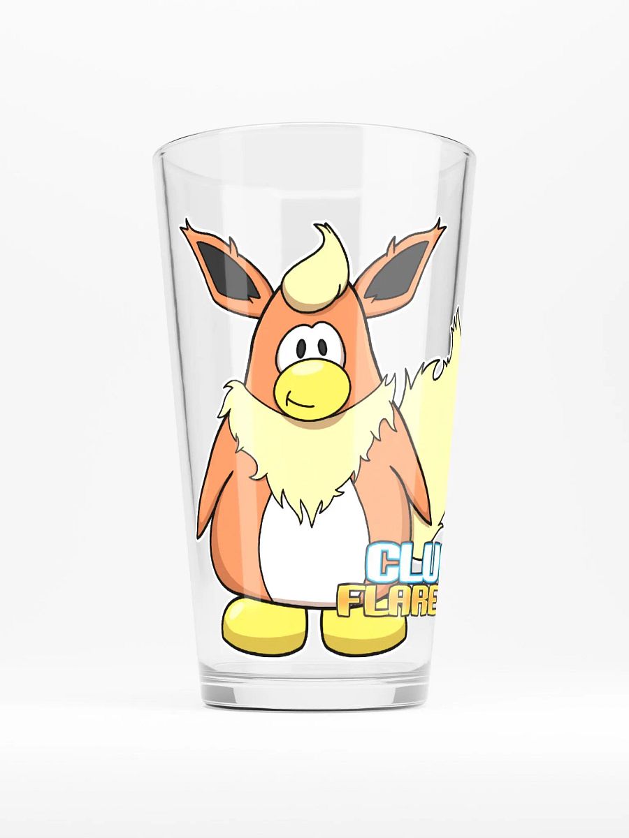 Club Flareon Pint Glass product image (1)