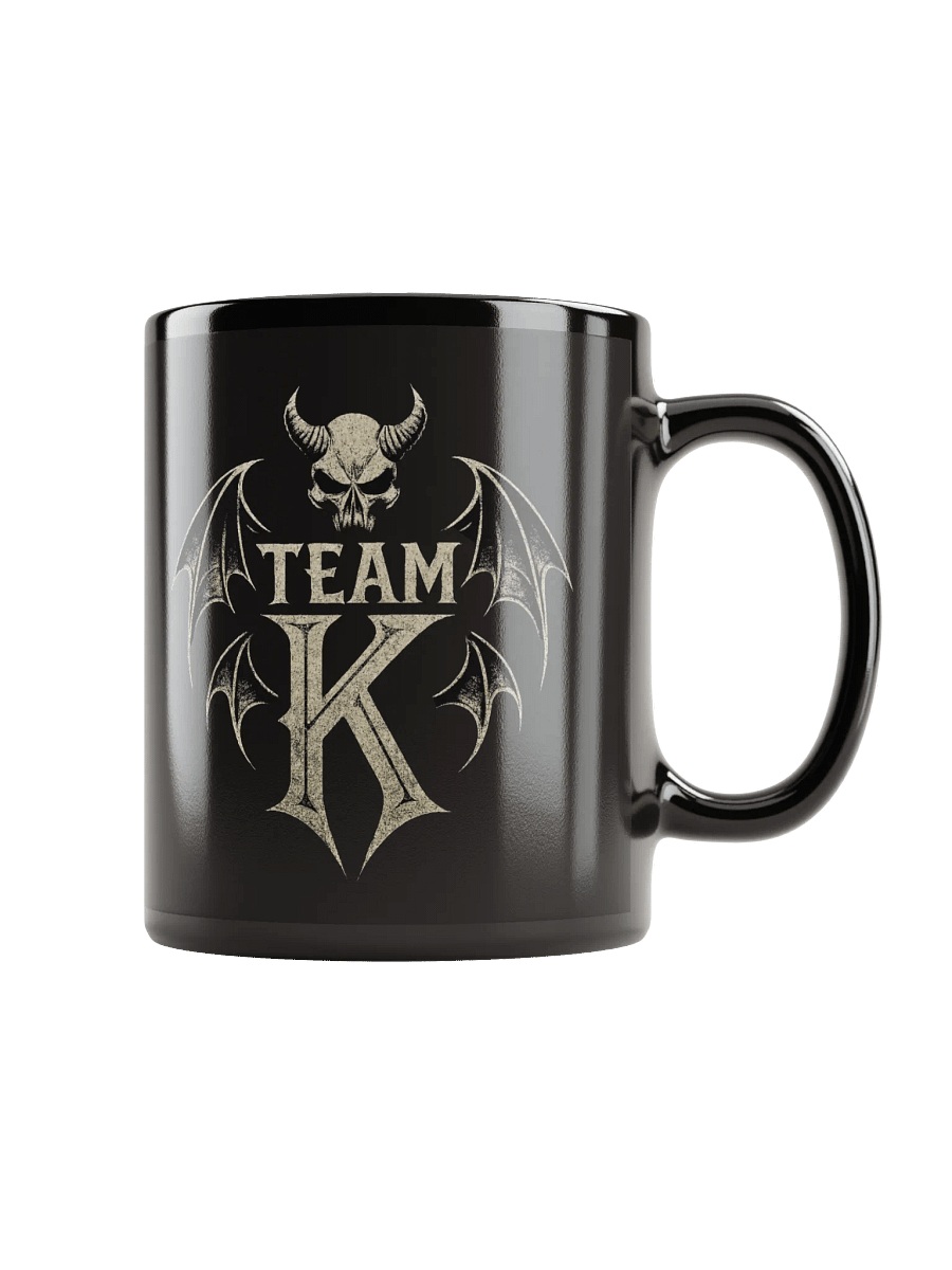 Team K V-3 Black Mug product image (1)