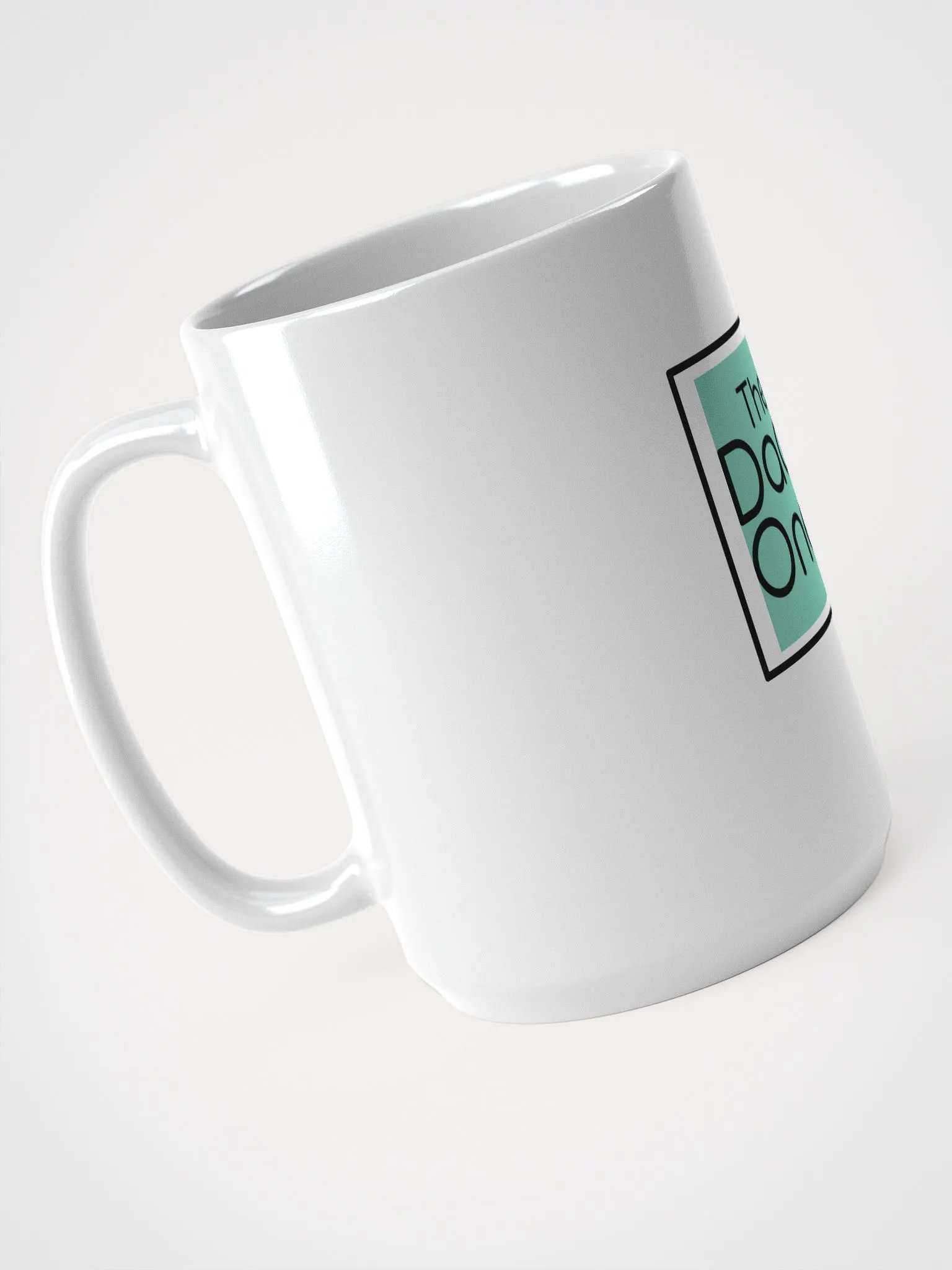 TheDadlyOne White Glossy Mug product image (4)