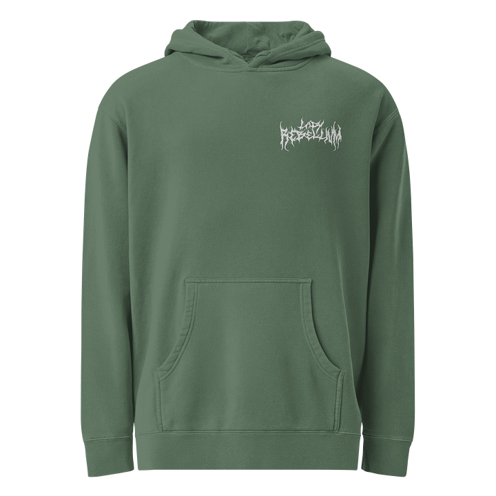 Death Metal Hoodie (Embroidered) product image (2)