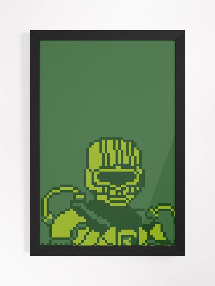 Power Zerp #3034 Retro Poison Large Frame product image (1)