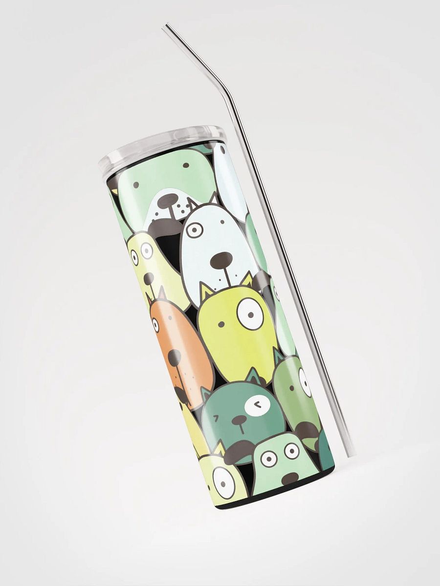Pawsitively Charming Stainless Steel Tumbler product image (5)