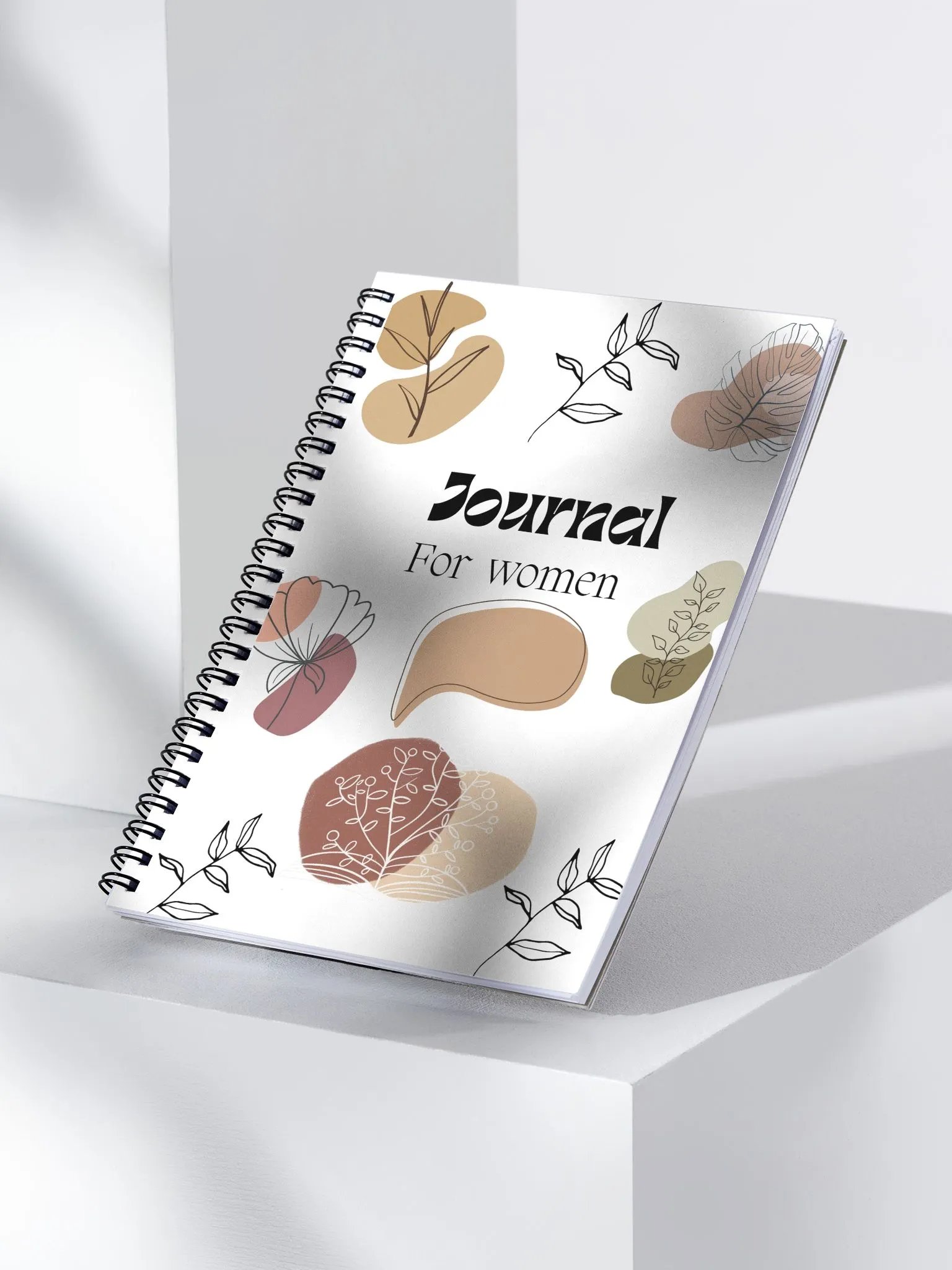 Earthly Botanicals Spiral Journal for Women product image (4)