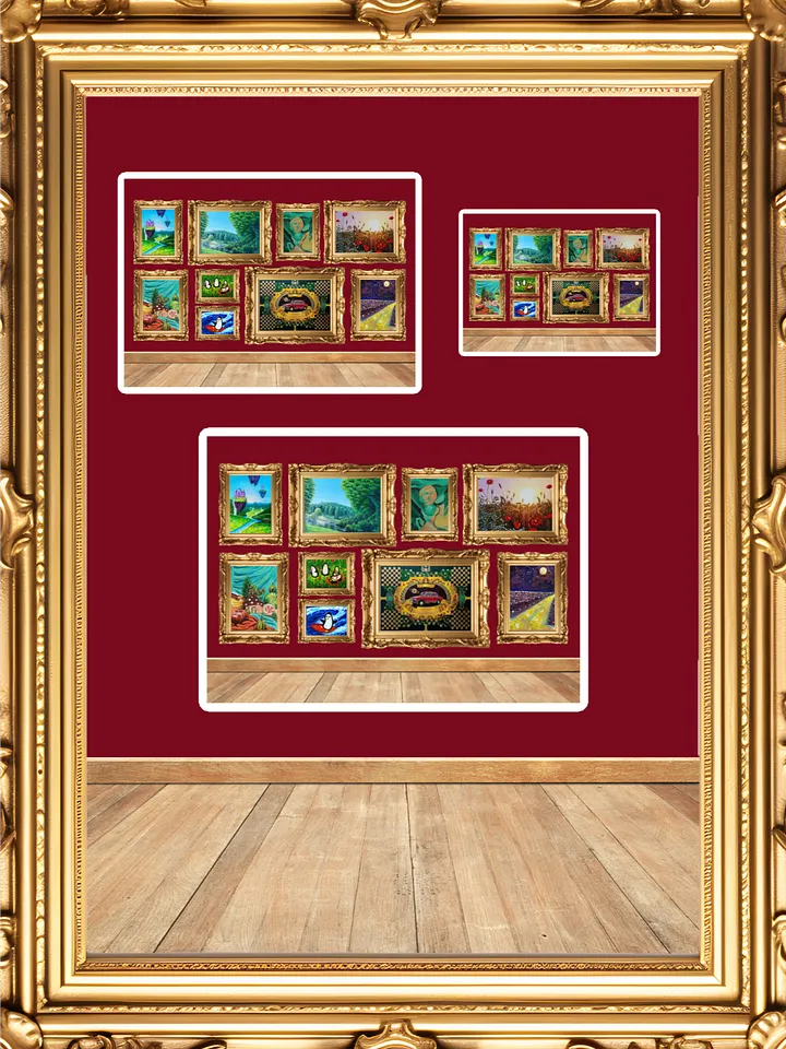 Golden Gallery Collection Magnet product image (2)