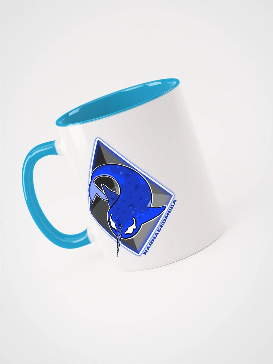 Blue Mug with Narnage Logo and Emote product image (3)