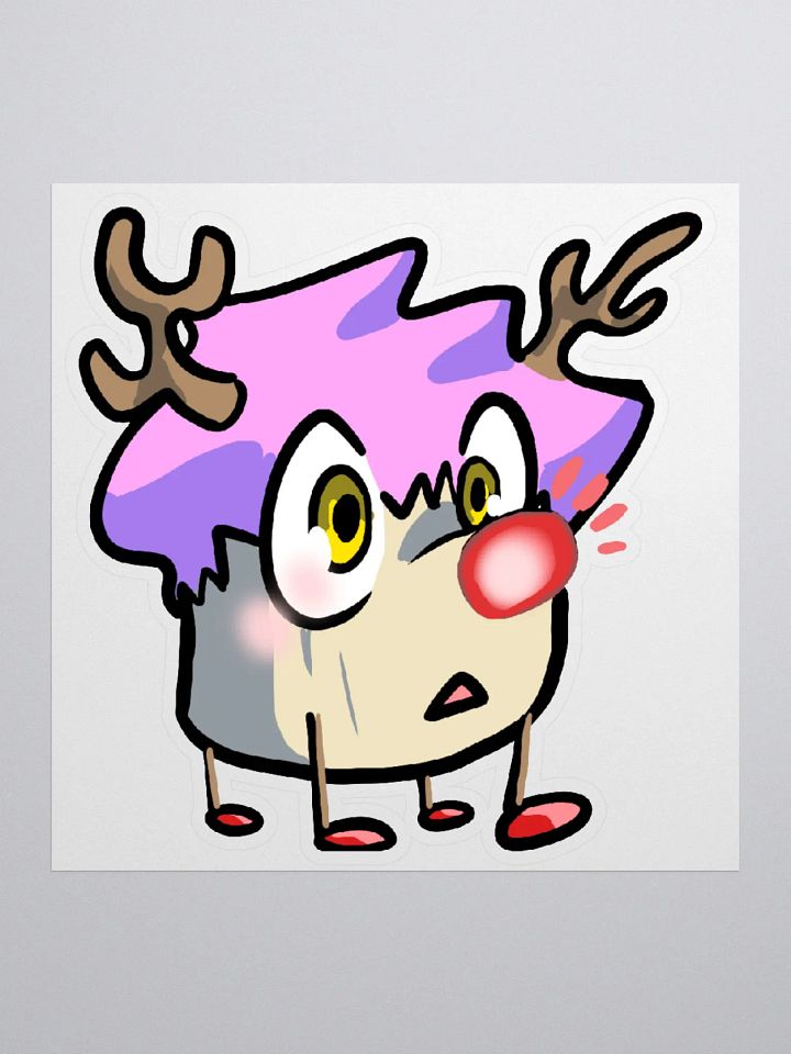 Plumdolph Sticker product image (1)