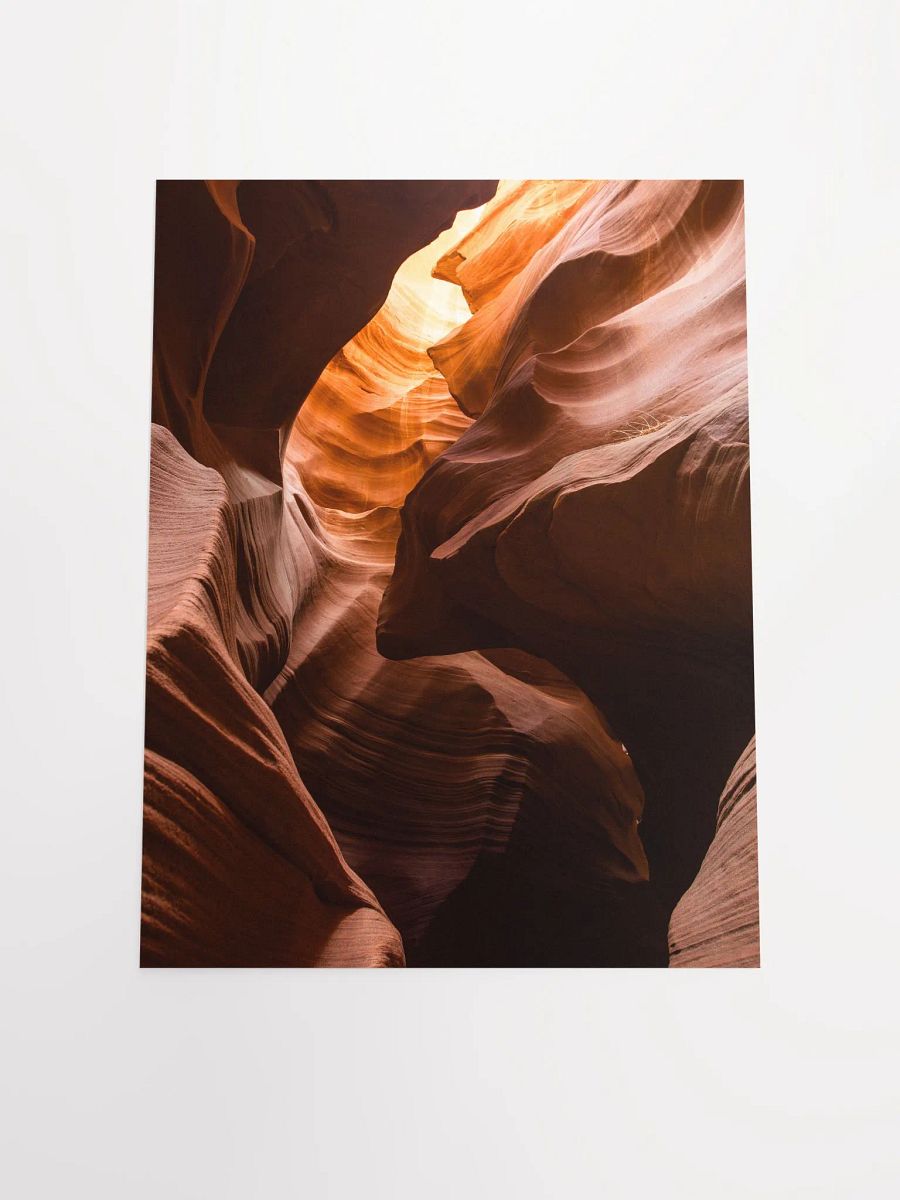 Slot Canyon 2 - Fine Art Print Poster product image (4)