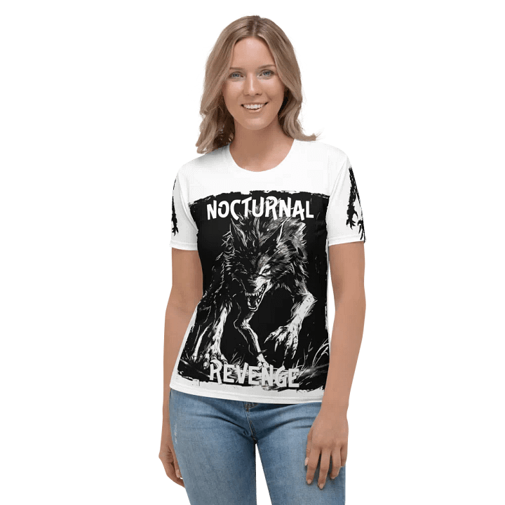Nocturnal Revenge White Wolf product image (2)