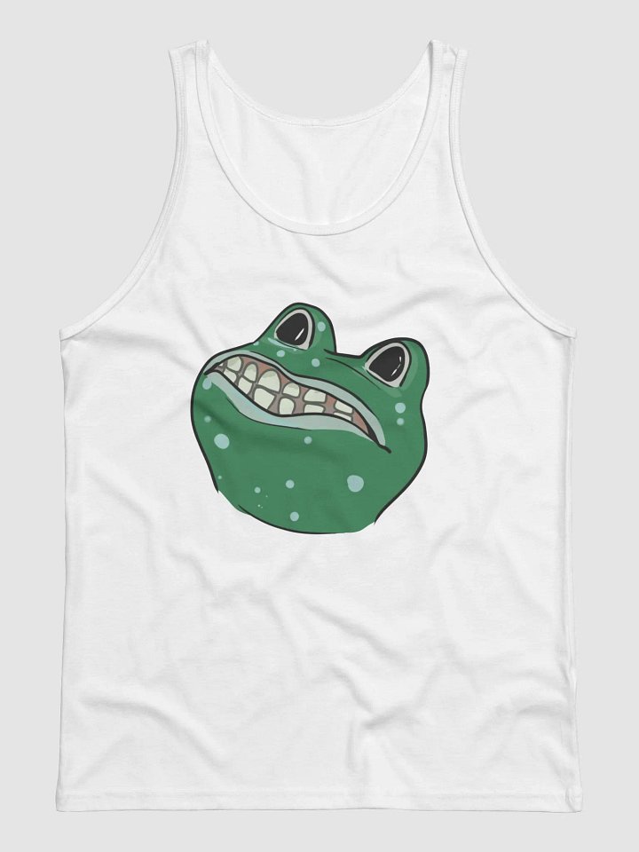 Shitterfrog jersey tank top product image (2)