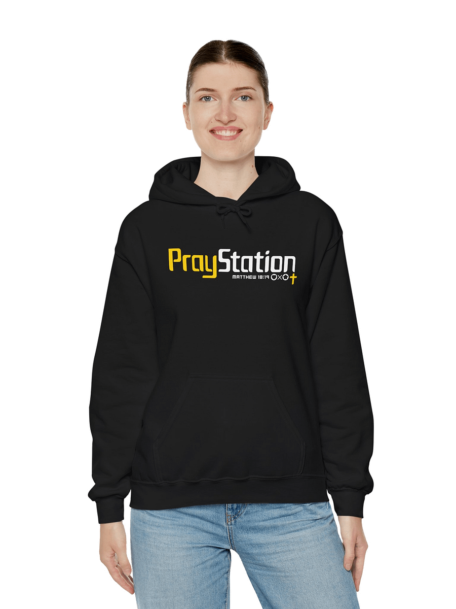 LXA PrayStation Classic Hoodie | Love X Aloha - Faith Collection | Premium Christian Apparel product image (6)