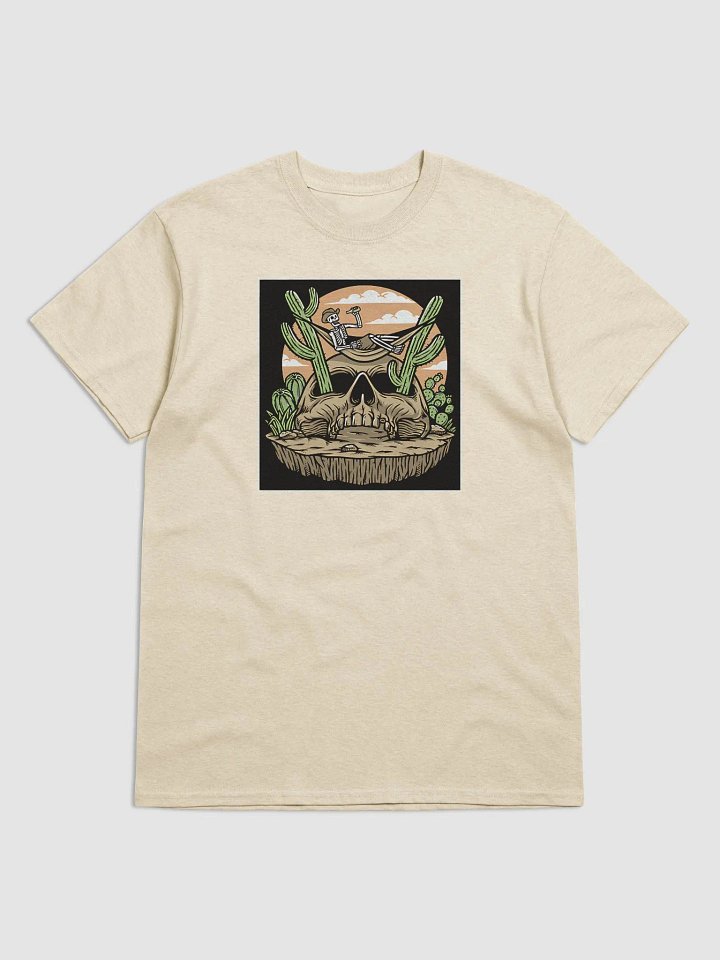 Cowboy and Cacti Heavyweight T-shirt product image (1)