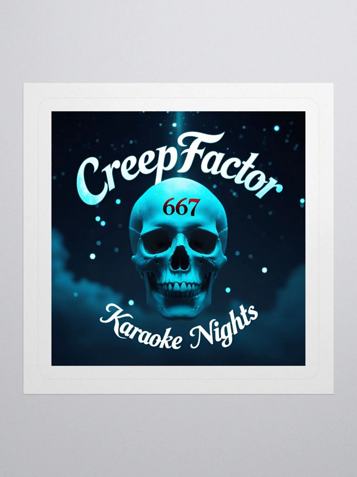 CreepFactor Karaoke Nights product image (2)