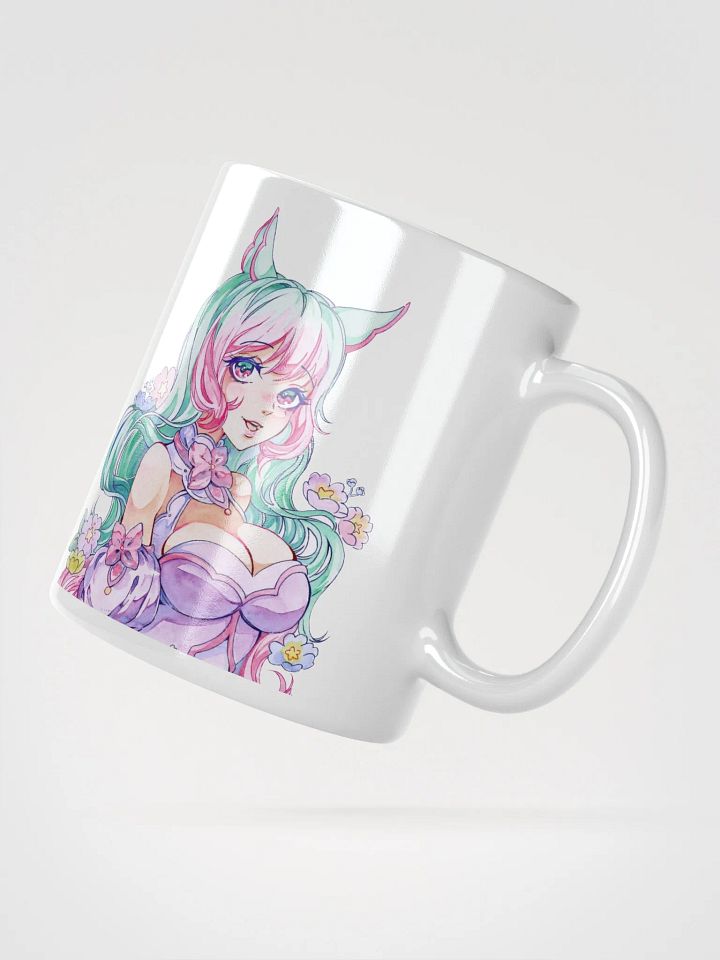 Oki Starblossom White Glossy Mug product image (6)