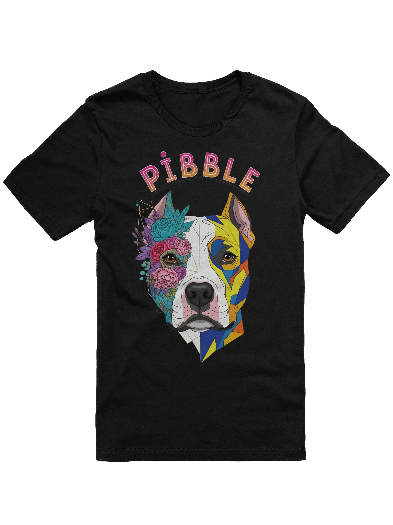 Pibble Floral and Geometric T-Shirt - Premium product image (4)