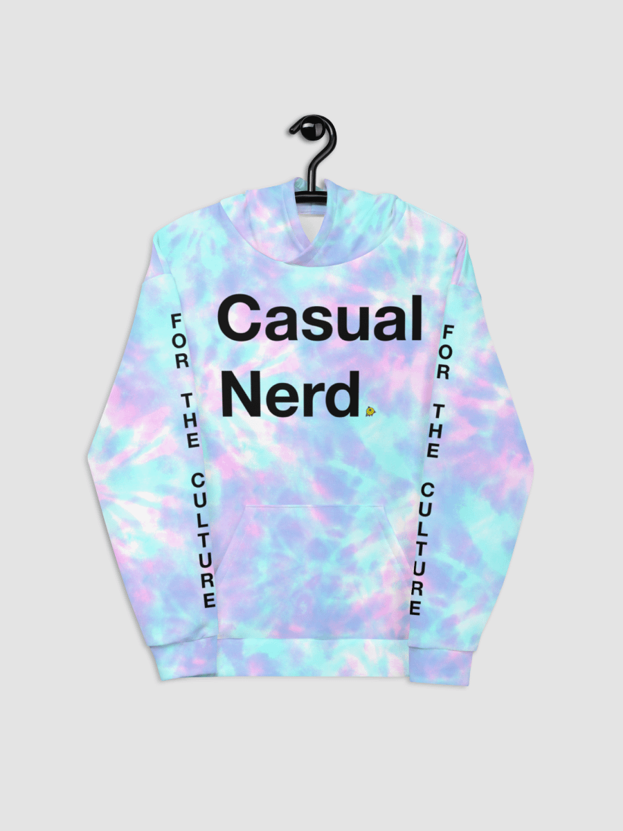 Casual Nerd. Hoodie. product image (5)
