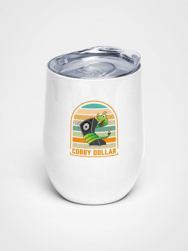 Cobby Dollar Artistic Wine Tumbler - Sip in Style and Elevate Your Wine Experience! product image (1)