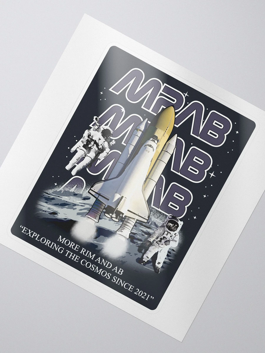 Space Exploration Sticker product image (2)