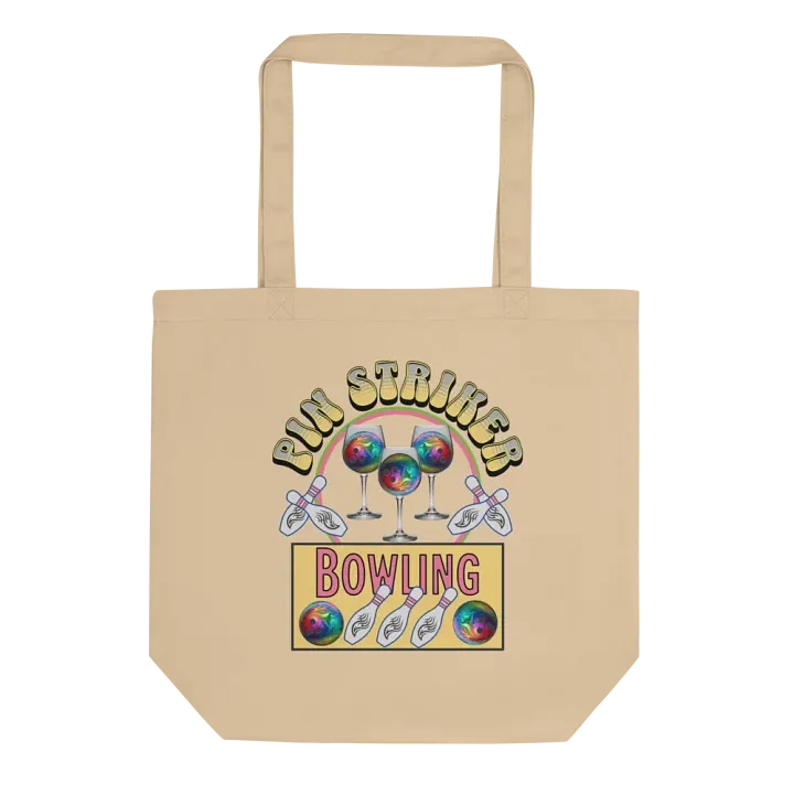 Pin Striker Bowling Tote Bag product image (1)