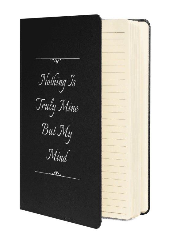 Nothing Is Truly Mine But My Mind – Stoic Journal product image (2)