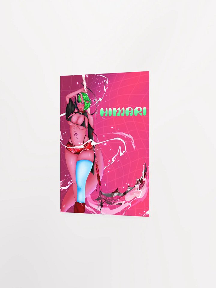 Himari Pink Poster product image (17)