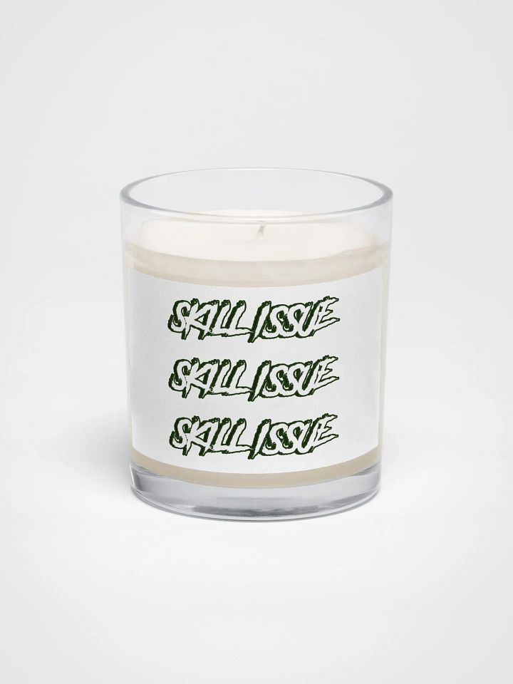 Skill Issue Soy Wax Candle product image (1)