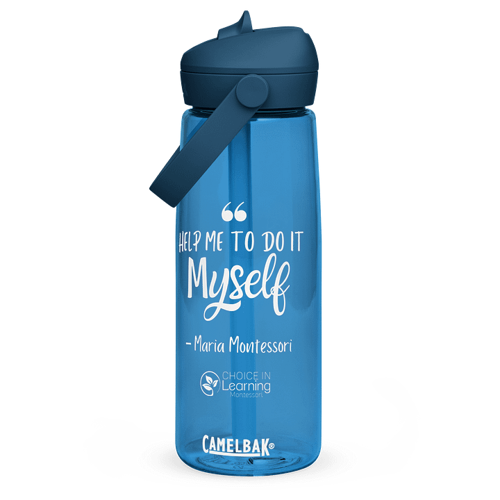 Flip Straw Water Bottle by CamelBak - "Help Me To Do It Myself" product image (9)