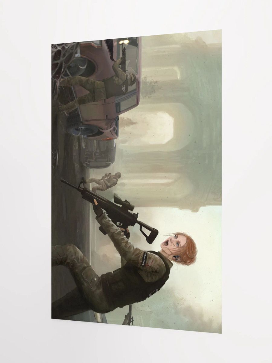 Presido Attack Poster product image (3)