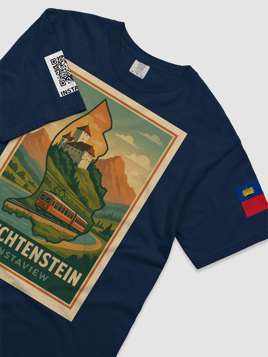 Liechtenstein T-shirt product image (36)