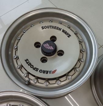 Southern Ways Aero Sports - 15x6.5 +14 (4x114.3) - New product image (6)