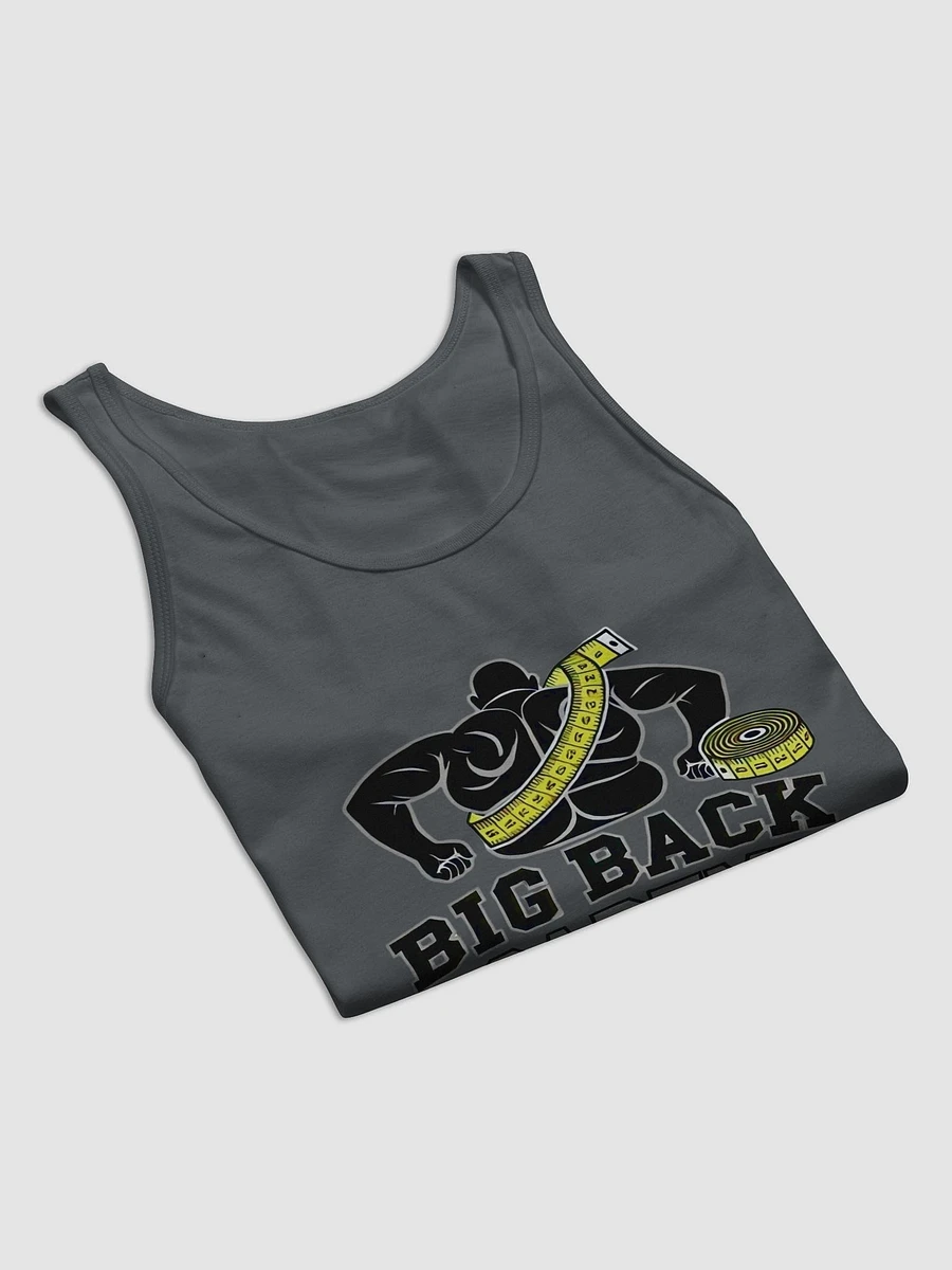 BIG BACK ACADEMY Muscle Tank product image (67)