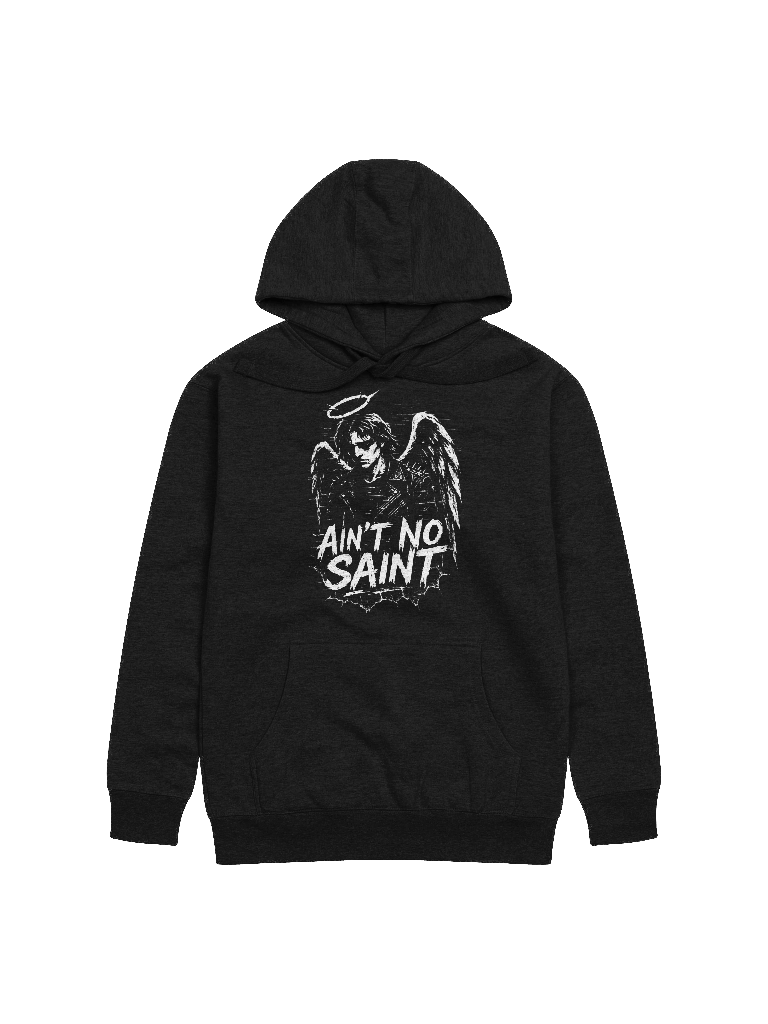 Fallen Angel Goth Punk Hoodie product image (1)