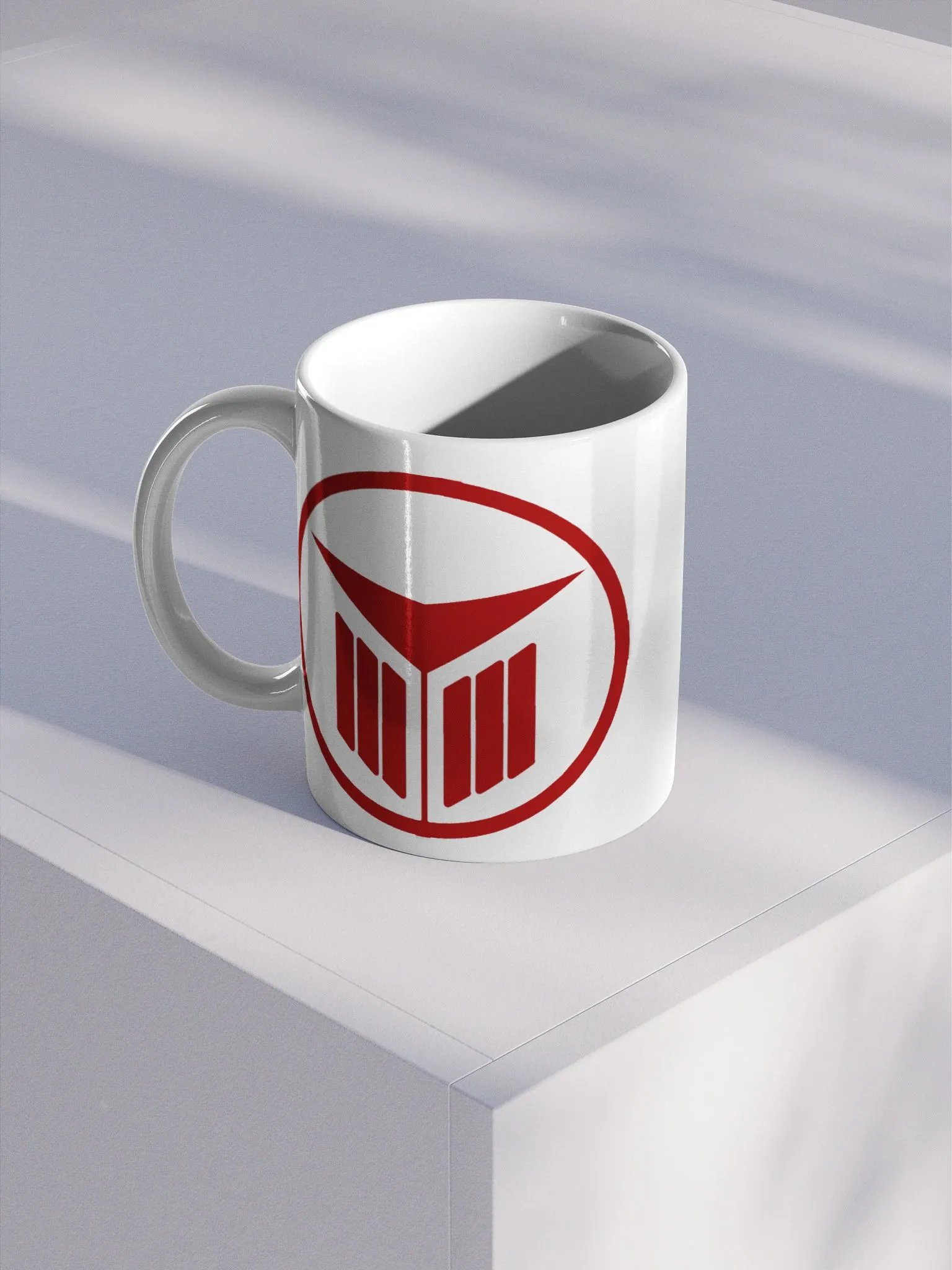 Knight logo mug product image (1)