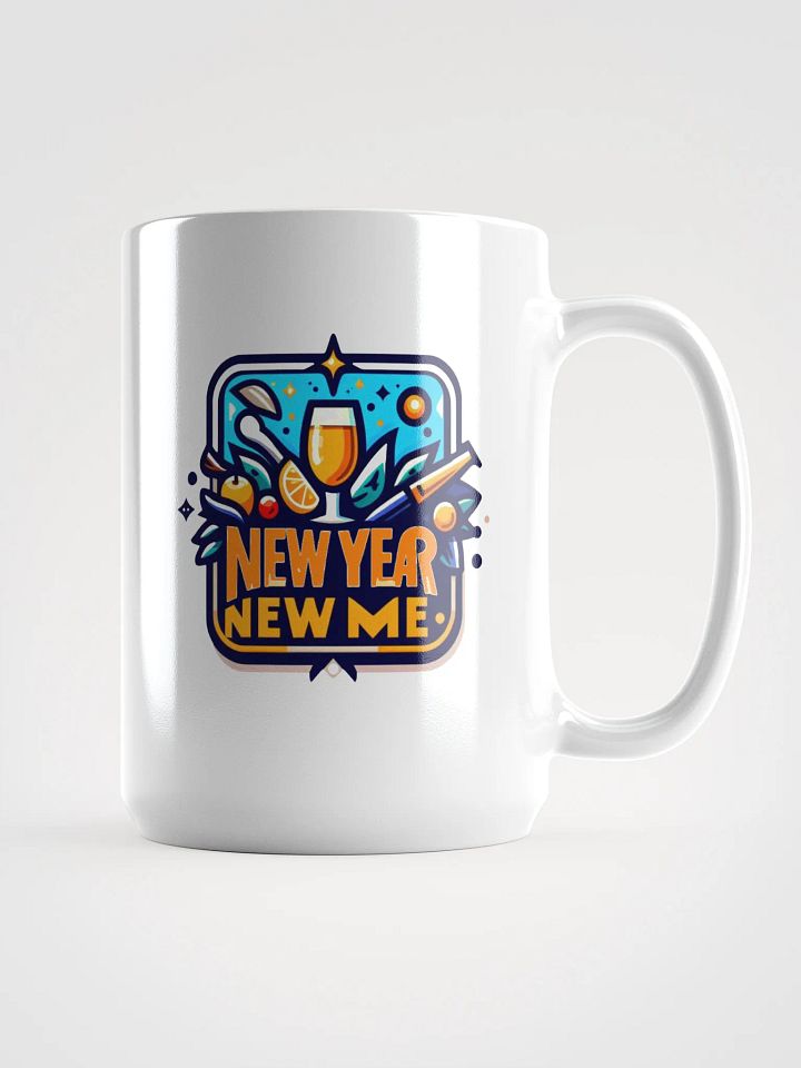 New Year New Me Celebration Mug product image (1)