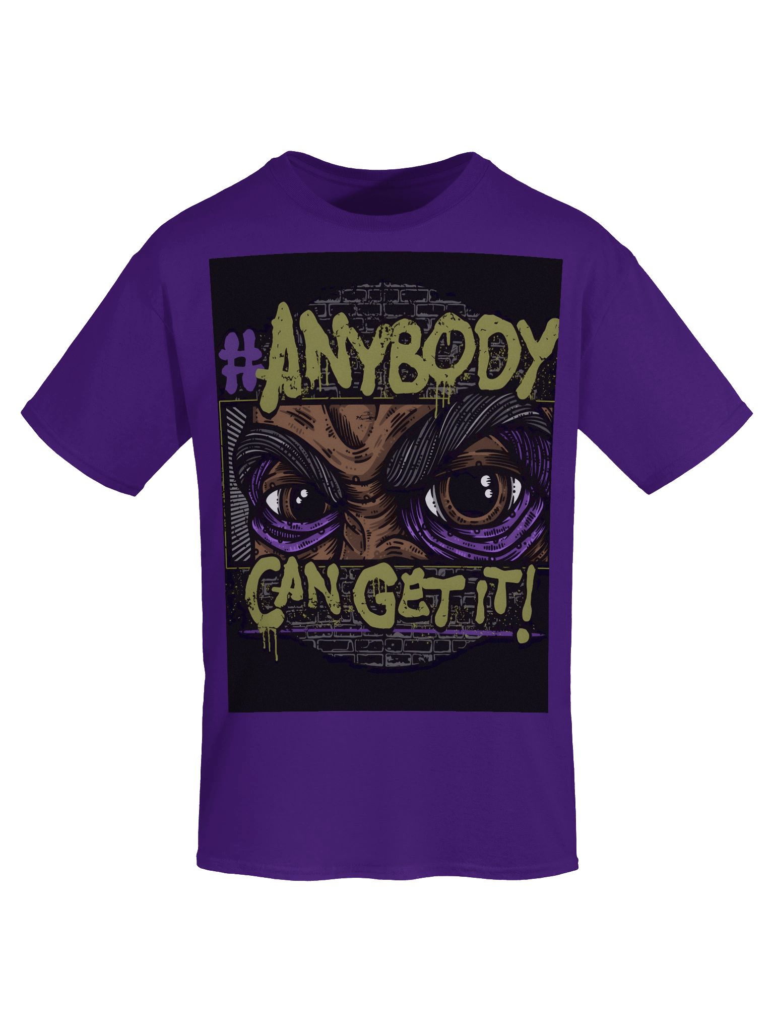 #Anybody Can Get It t-shirt product image (14)