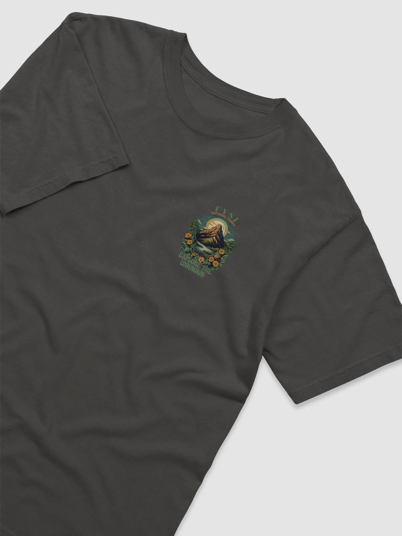 Serenity Organic Cotton t-shirt product image (3)