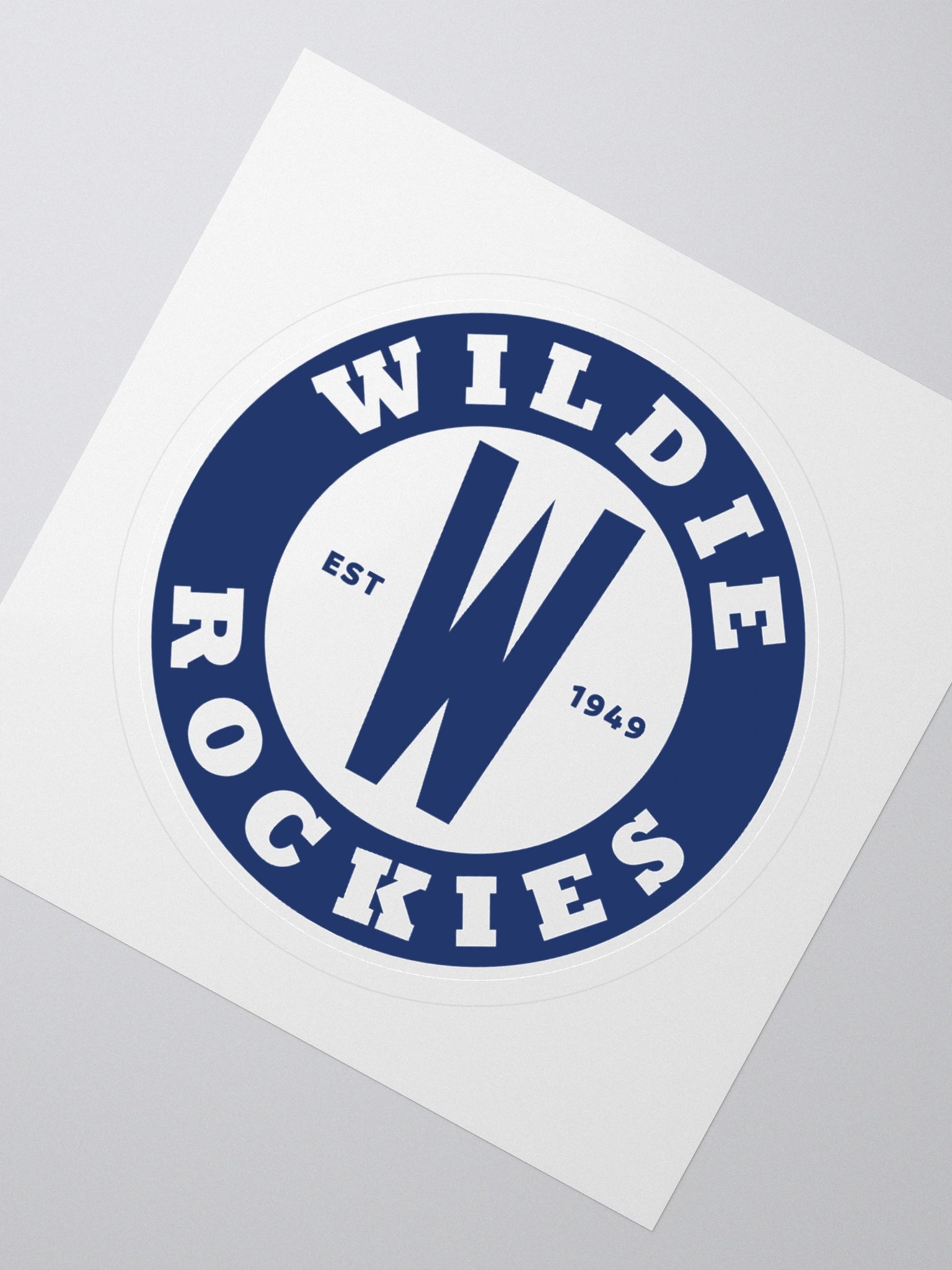 Wildie Rockies Alt Logo Sticker product image (2)