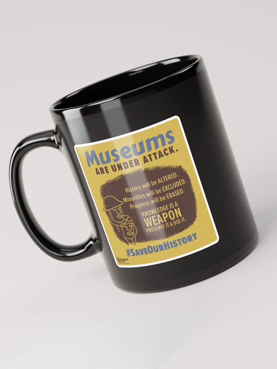 Under Attack - Black Mug product image (6)