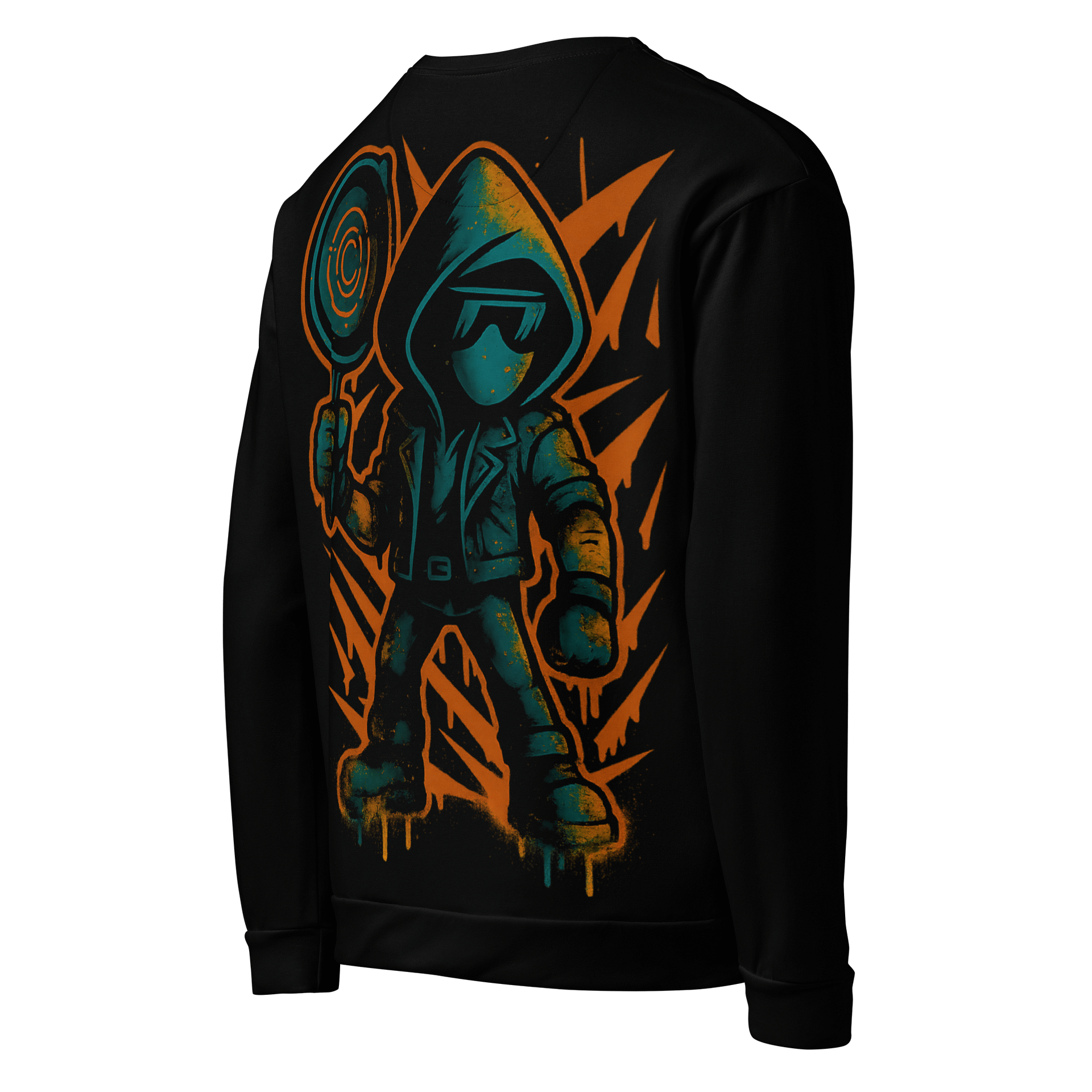 Gamer Sweatshirt - Lvl 4 Armour by StickBoi Ink product image (5)