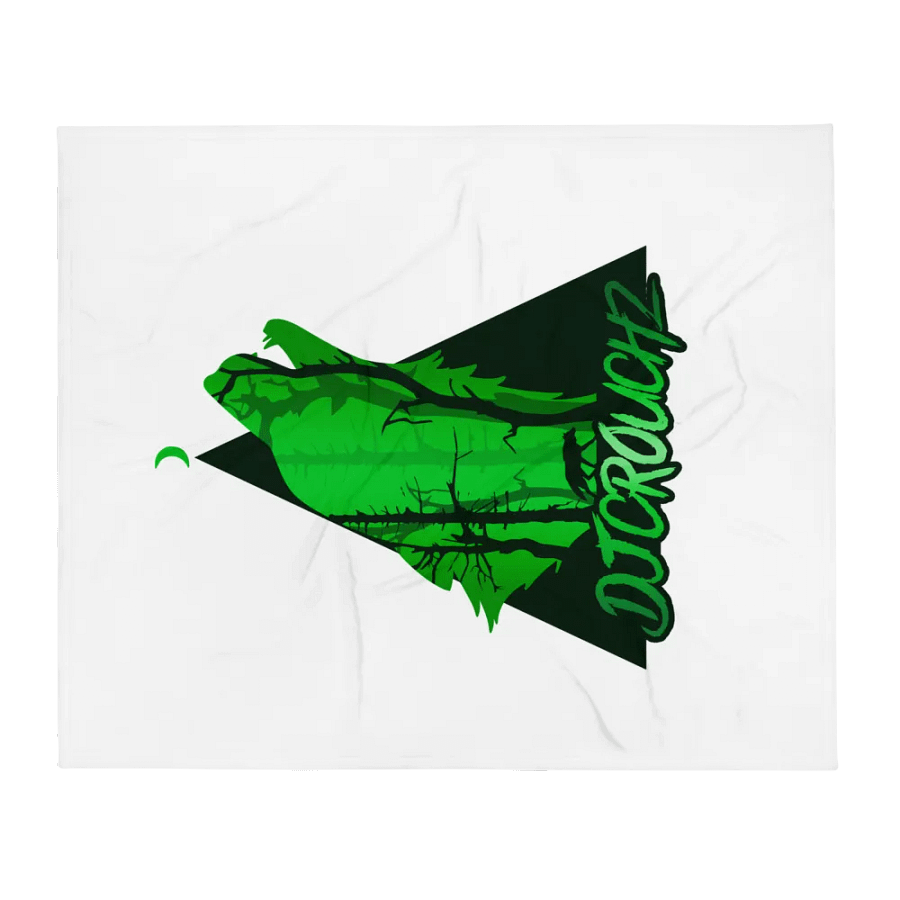 Wilderness Howl Throw Blanket product image (2)
