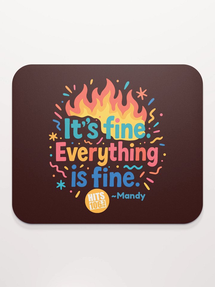 It's Fine Mousepad product image (2)