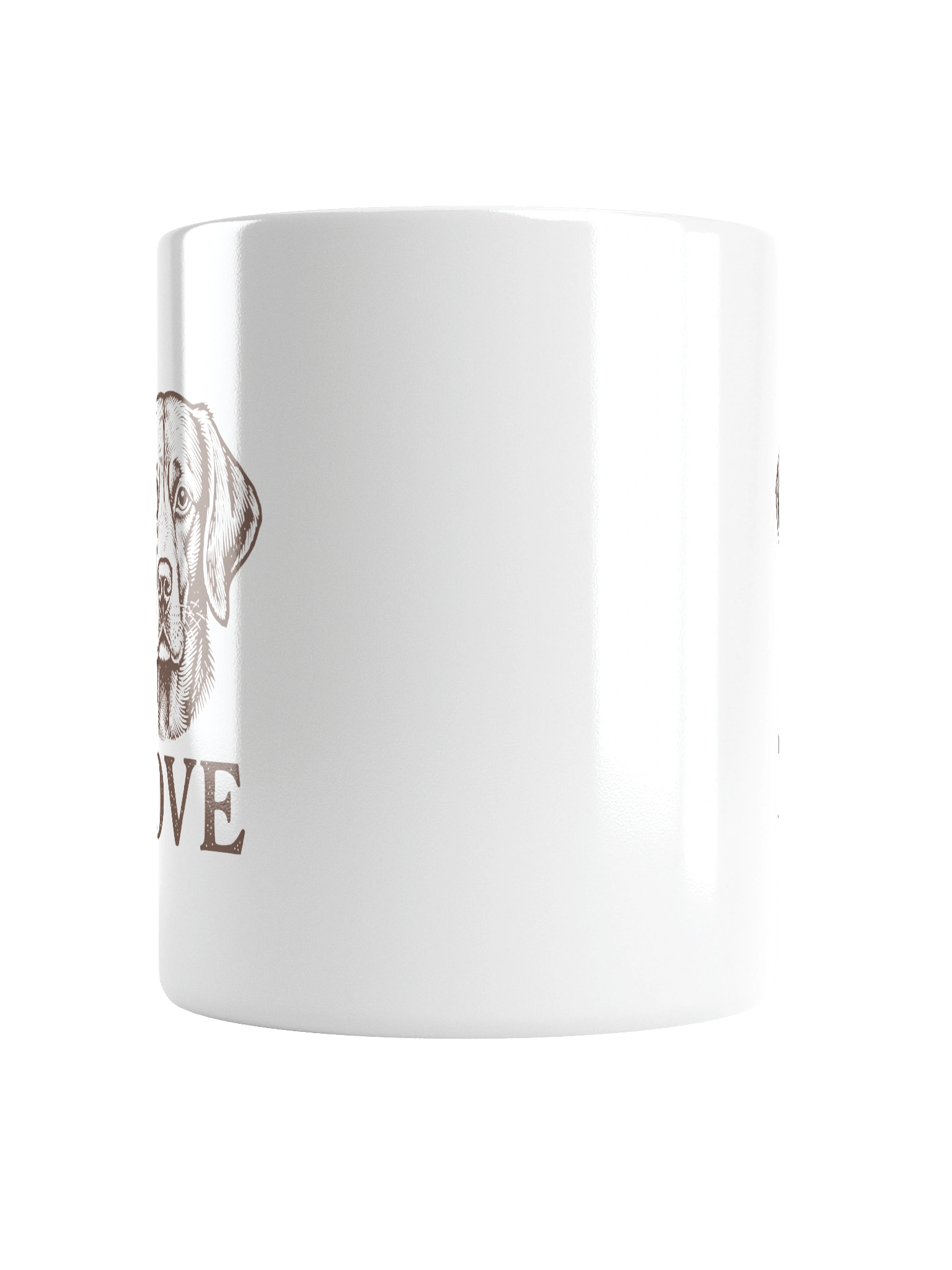 Love Dog Ceramic Mug product image (6)