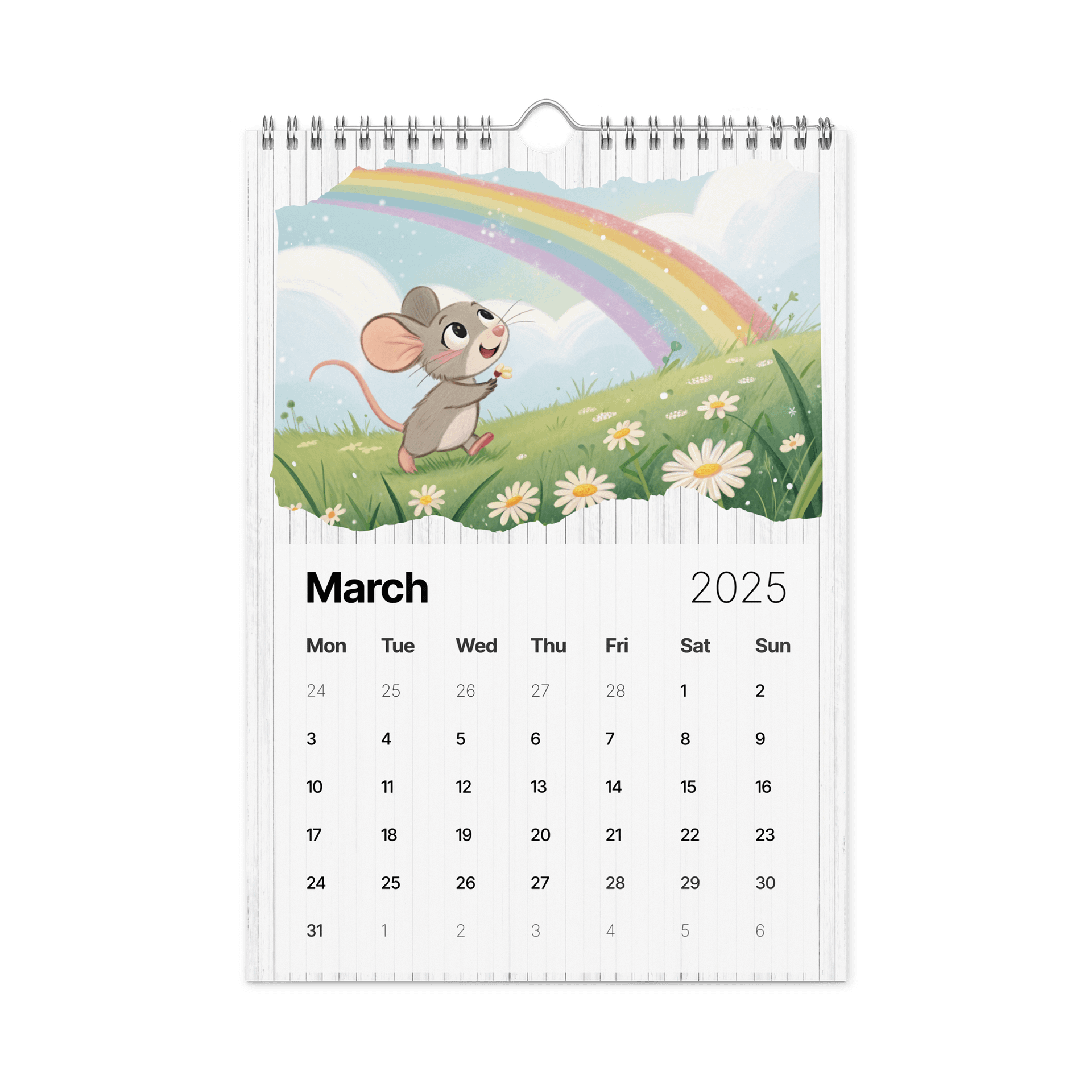 ADORABLE ANIMALS WALL CALENDAR 2026 product image (9)