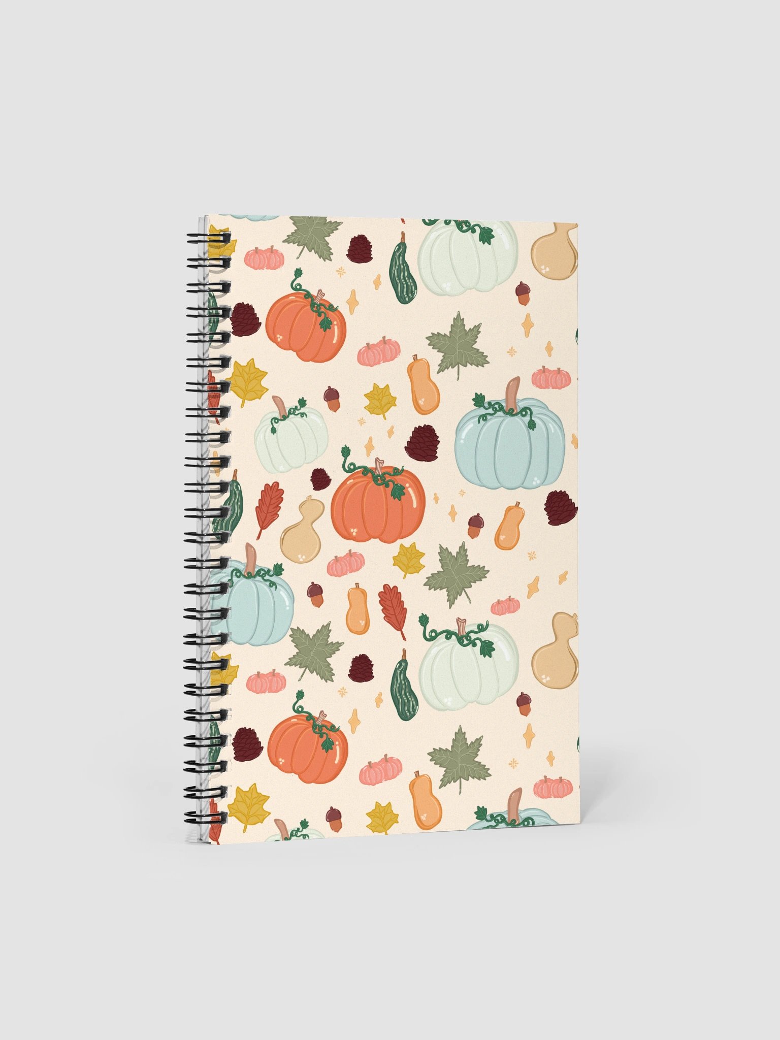 Everything Autumn Spiral Notebook product image (2)