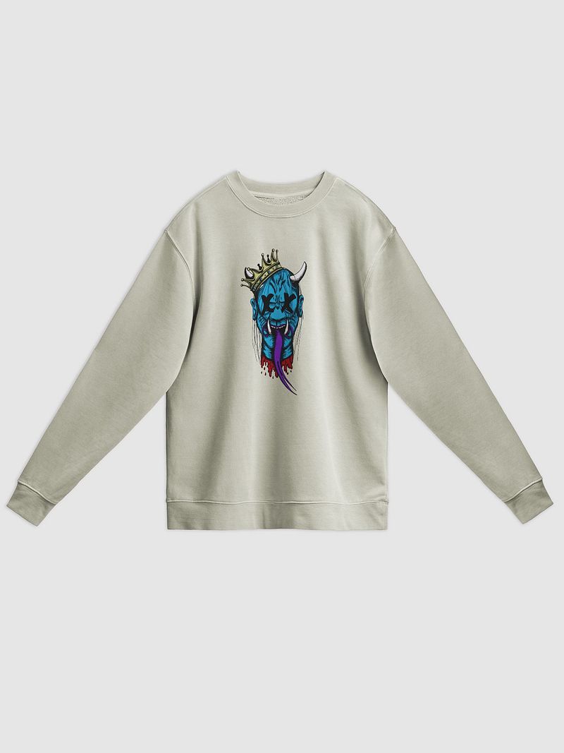 "I AM" Single Artwork Premium Sweatshirt