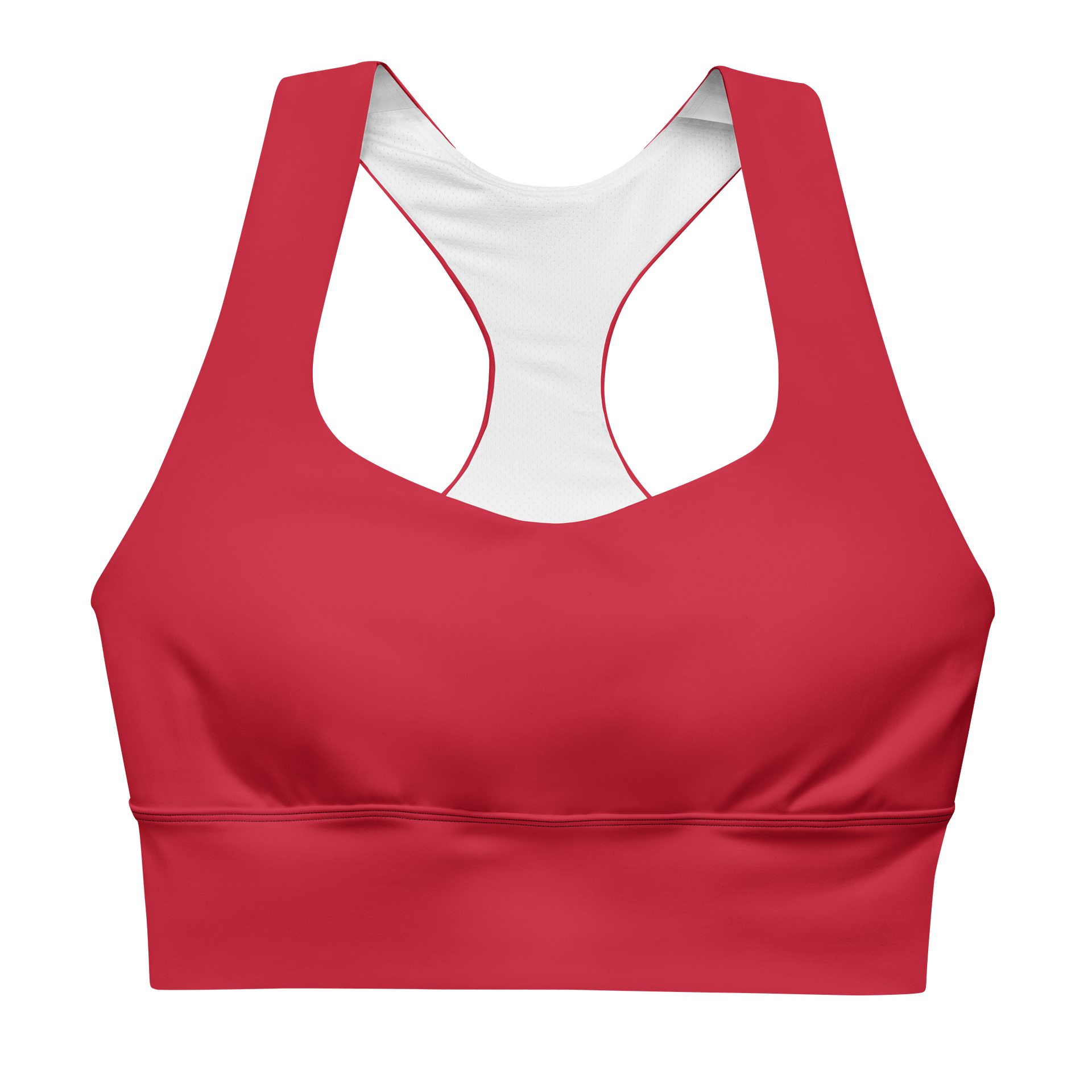 Crimson Compression: All-Over Print Sports Bra product image (1)