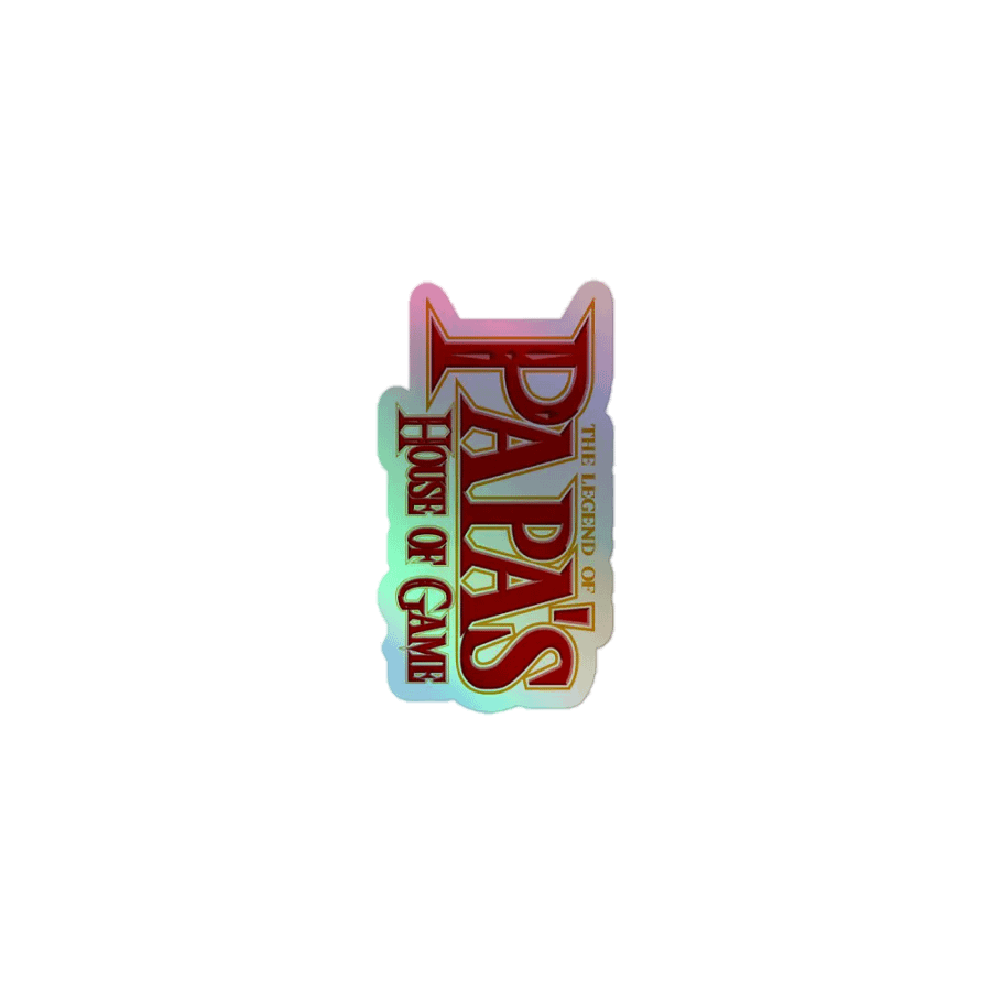 The Legend Holographic Sticker Set product image (2)